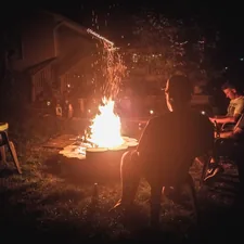 3 a.m summer nights related to Cozy Up with a Fire Pit Chiminea