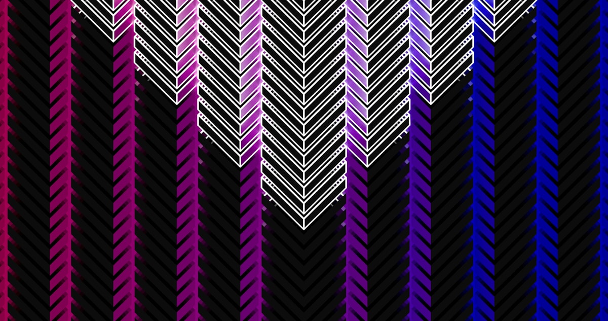 3D Blender related to Chevron Curtain Capers: Adding a Geometric Twist to Your Windows