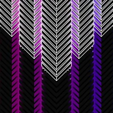 3D Blender related to Chevron Curtain Capers: Adding a Geometric Twist to Your Windows