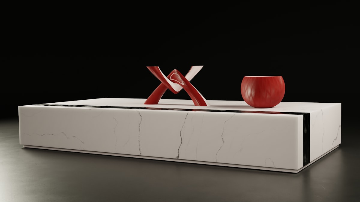 3d model/rendering. related to The Ultimate Guide to White Sideboard Tables