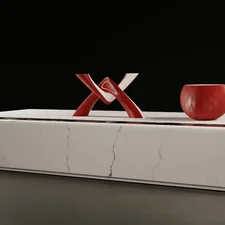 3d model/rendering. related to The Ultimate Guide to White Sideboard Tables
