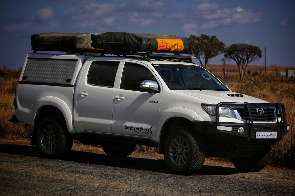 4wd vehicle with roof top tent in South Africa related to Protect Your Investment: Top-Rated Toyota Bed Covers