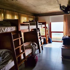 8 bed dormitory in Ostel.in Pondicherry (Auroville), Auroville Beach, Periyamudaliyar Chavadi, Puducherry, Tamil Nadu, India related to Cozy Up with Our Bunk Bed Coverlets