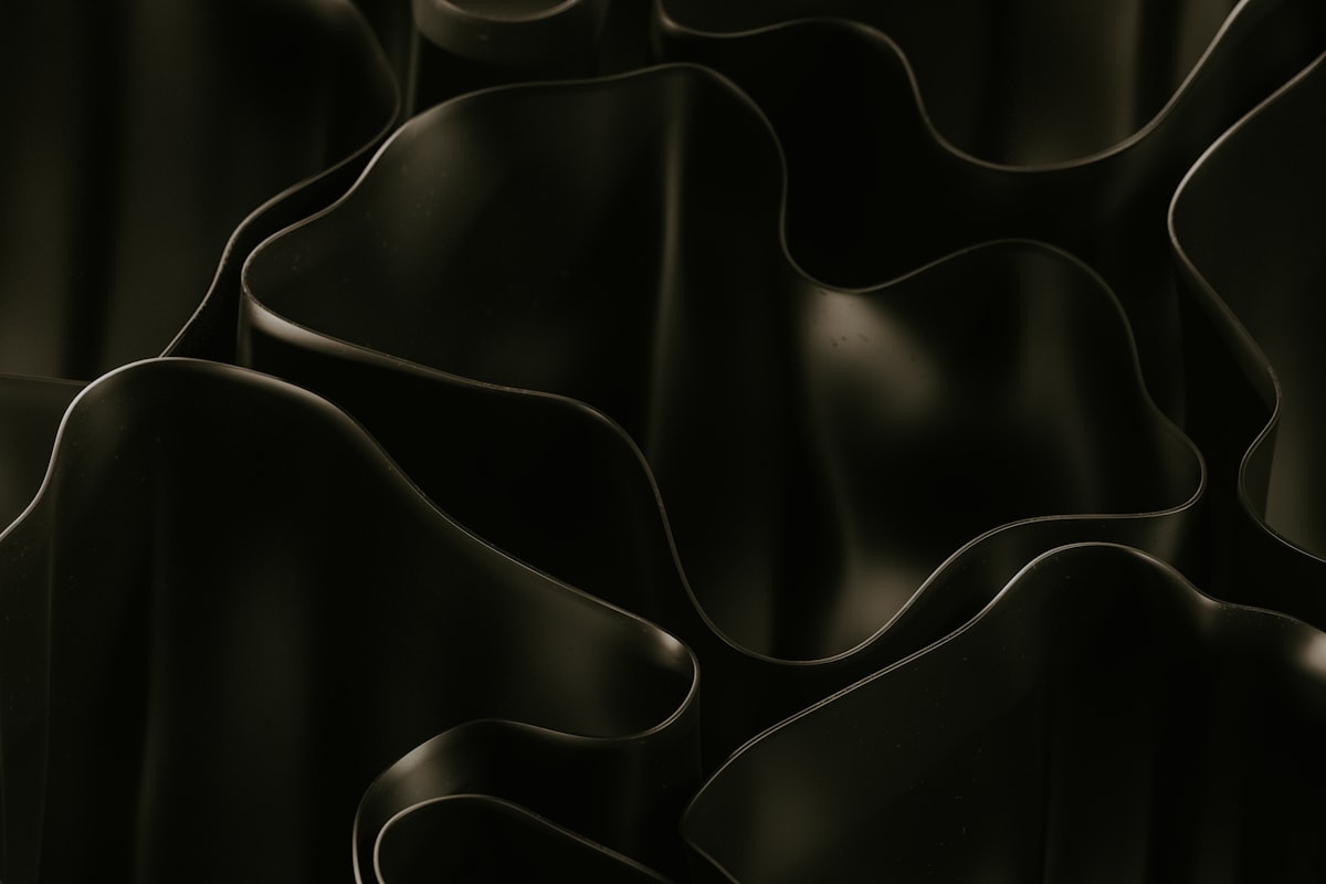 A black and white photo of a bunch of flowers related to Elegant and Dramatic: The Allure of Black Window Valances