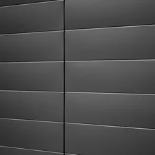 A black and white photo of a wall related to Elevate Your Home Decor with Style: Sideboard Black Gloss