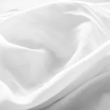 a black and white photo of a white blanket related to Silk Coverlet King: The Ultimate Guide