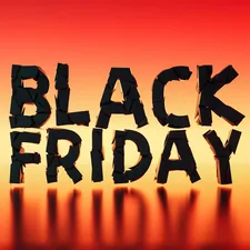 a black friday sign with the words black friday written on it related to Unlocking Unbeatable Savings: The Ultimate Guide to Black Friday Bed Sales