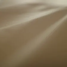 a blurry photo of a bed with white sheets related to Coverlets and Quilts: The Ultimate Guide