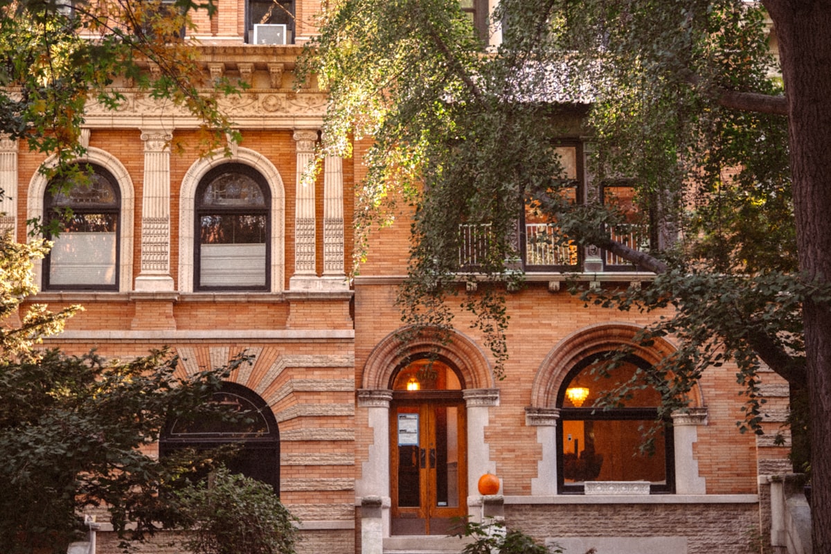 a building with a clock on the front of it related to Discover the Charm of Bed and Breakfasts in Brooklyn