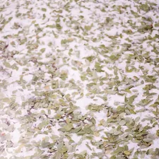 a bunch of leaves that are on the ground related to Snow Camo Bedding: Bringing the Outdoors Into Your Bedroom