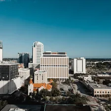 a city with many buildings related to Bed Bath and Beyond Tampa: A Homemaker's Paradise