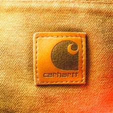 A close up of a bag with a patch on it related to Best Carhartt Dog Beds for Your Furry Friend