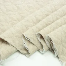 a close up of a blanket on a white surface related to Scalloped Matelasse Coverlet: Stylish Bedding Solution