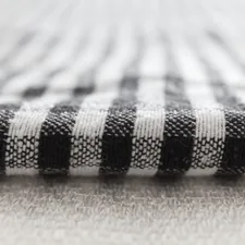 a close-up of a bracelet related to Striped Kitchen Valance: Elevate Your Home Decor