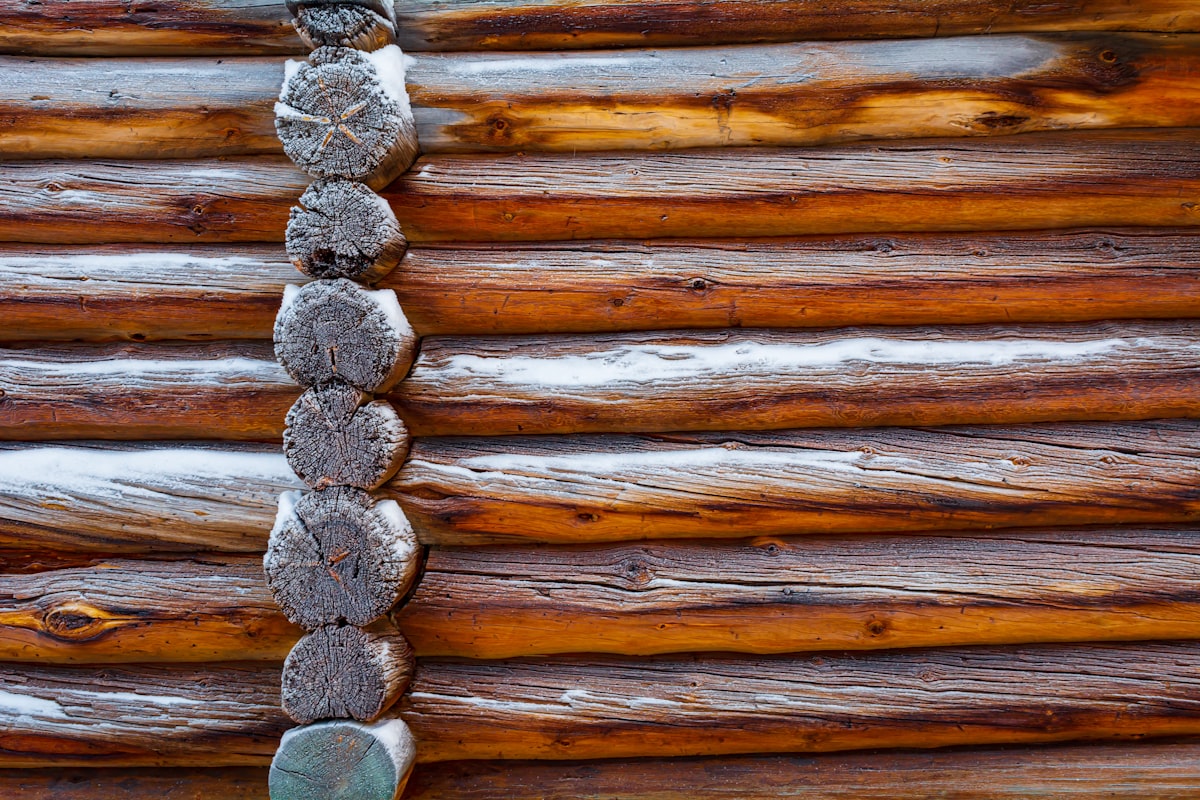 a close up of a chain of logs related to Elevate Your Space with Log Bunk Beds