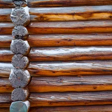 a close up of a chain of logs related to Elevate Your Space with Log Bunk Beds