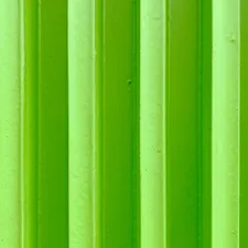 a close up of a green metal structure related to Lime Green Curtain Valance