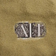 A close up of a metal object on sand related to Add a Regal Touch to Your Home Decor with Purple Scarf Valance