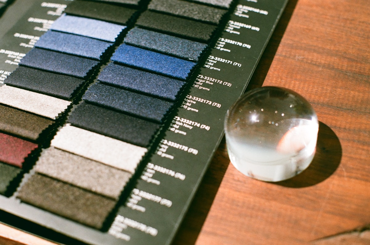 a close up of a mouse on a table related to Choosing the Perfect Fabric for Your Valances
