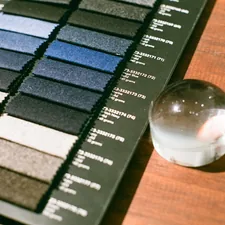 a close up of a mouse on a table related to Choosing the Perfect Fabric for Your Valances