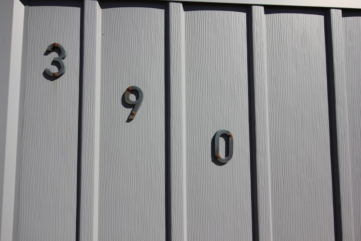 a close up of a number on a building related to The Benefits of a Select Number Bed