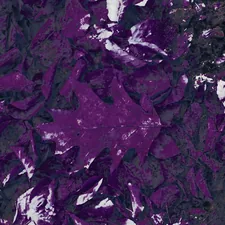 A close up of a purple and black marble related to Blend into Elegance with Purple Camo Bedding