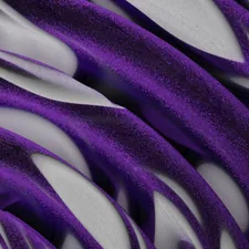 a close up of a purple and white object related to Elegance Meets Color: Purple Valances for Windows