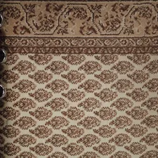 a close up of a rug with a pair of shoes on it related to Curtain Valence Patterns