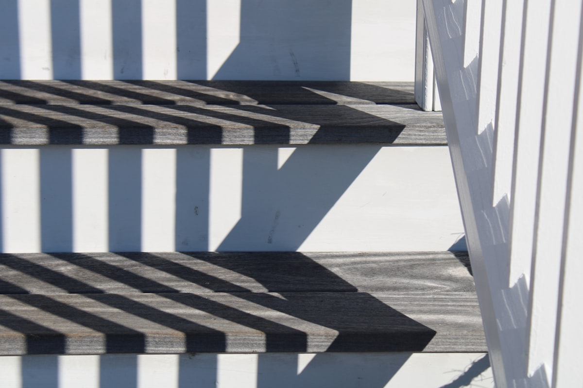 a close up of a set of stairs related to Sew a Valance: A Step-by-Step Guide for DIY Decor