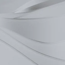 a close up of a white surface with wavy lines related to Add a touch of elegance with White Wood Valance