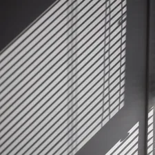 a close up of a window with blinds on it related to Venetian Blind Valance Clips