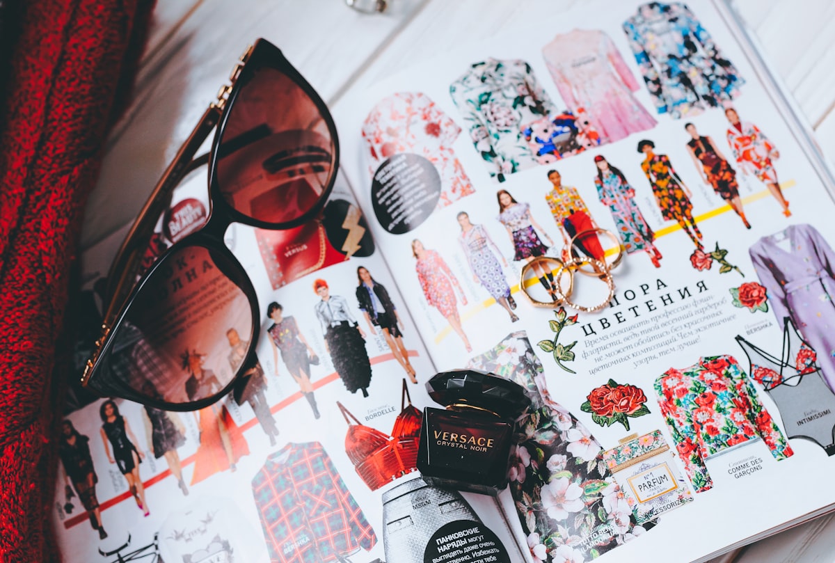 a collection of objects on a table related to Create Your Own Style: DIY Valance Curtains