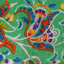 a colorful design on a wall related to Scarf Valence Pattern Ideas