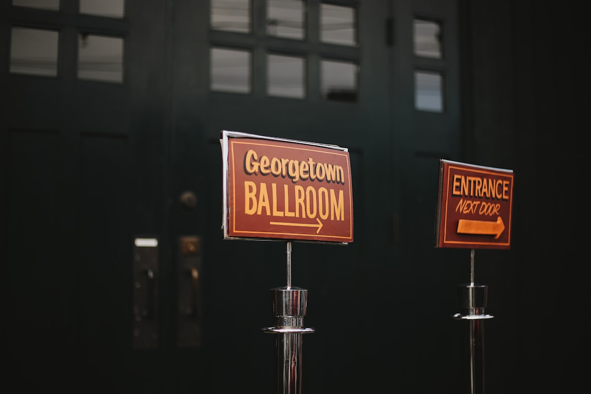 a couple of signs that are next to each other related to Discover the Charm of Georgetown SC: A Bed and Breakfast Getaway