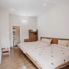 A cozy bedroom with two beds. related to The Ultimate Guide to Adult Twin Beds