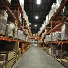 a large warehouse filled with lots of boxes related to Exploring Bed Bath and Beyond Warehouse Opportunities