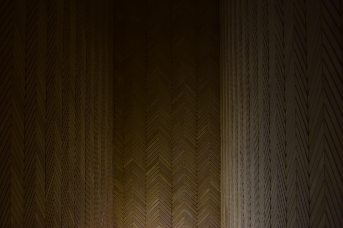 a light that is on in a room related to Elevate Your Interior with a Dark Purple Window Valance