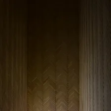 a light that is on in a room related to Elevate Your Interior with a Dark Purple Window Valance