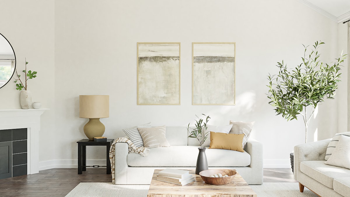 a living room filled with furniture and a fire place related to Elevate Your Living Room with Stunning Curtain Valance Ideas