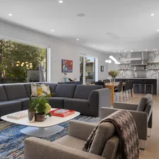 a living room with a fireplace related to Revolutionizing Your Home with Contemporary Window Valance Ideas