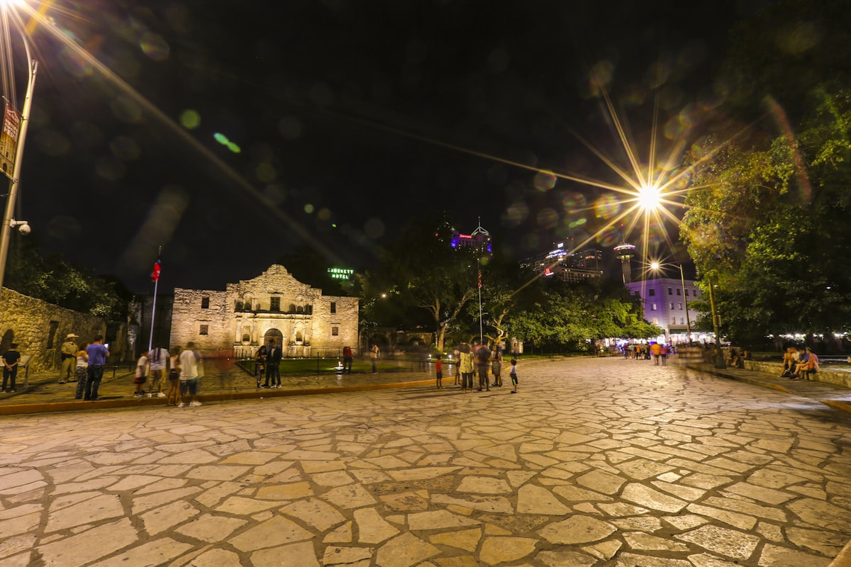 A long exposure on a pleasant summer evening in San Antonio. related to Warm Up Your Nights with a Chiminea in San Antonio