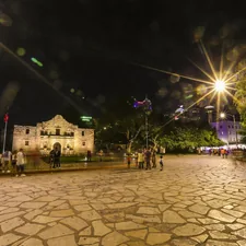 A long exposure on a pleasant summer evening in San Antonio. related to Warm Up Your Nights with a Chiminea in San Antonio