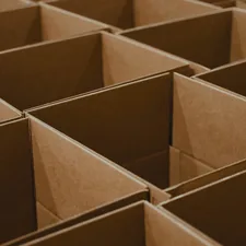 a lot of brown boxes that are open related to The Ultimate Guide to Choosing Box Springs for Your King Size Bed