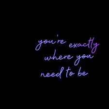 A neon sign that says you're exactly where you need to be related to Everything You Need to Know About Bed Bug Bombs: Pros, Cons, and Alternatives