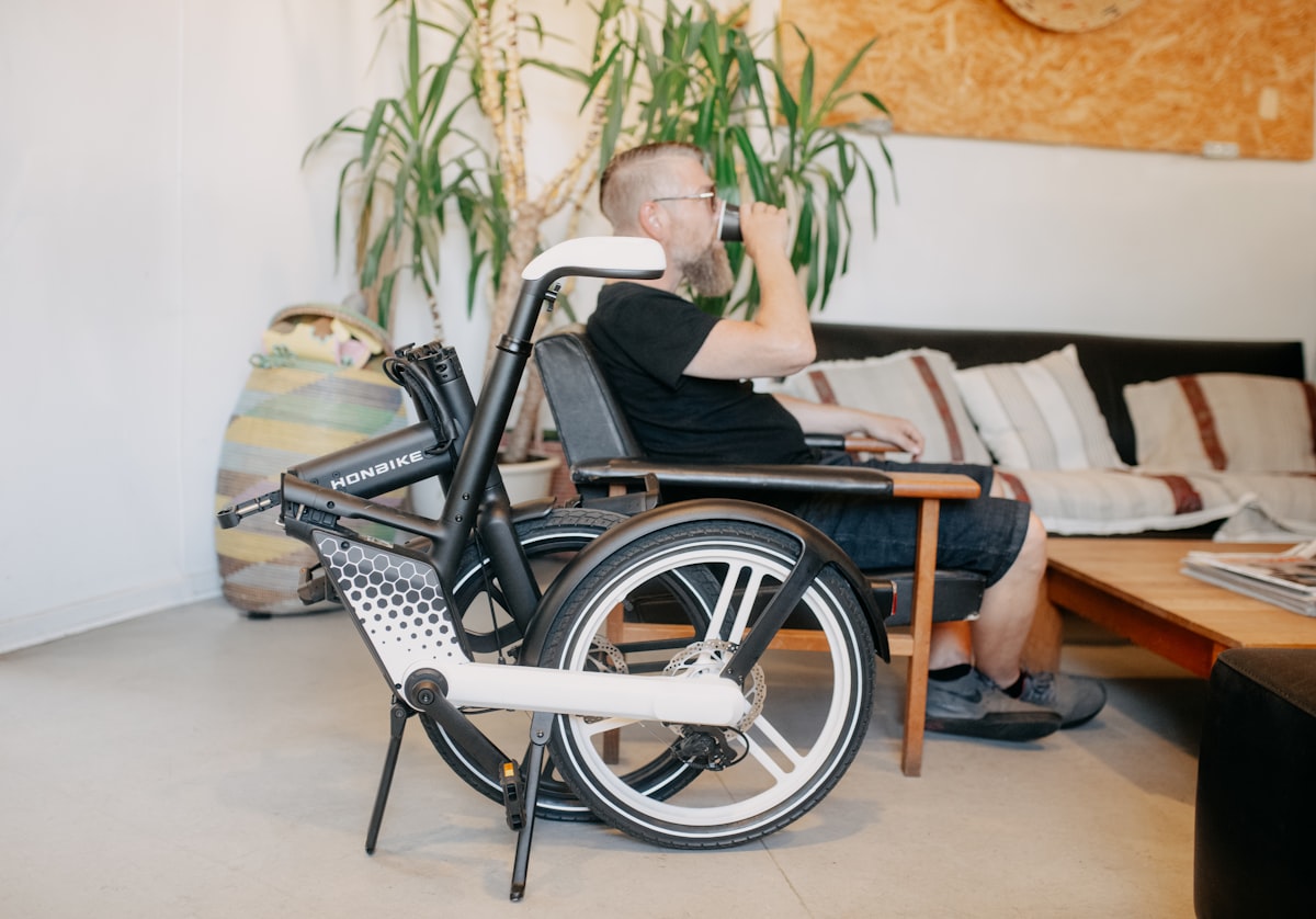 a person sitting in a wheelchair related to Enhancing Mobility and Comfort