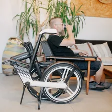 a person sitting in a wheelchair related to Enhancing Mobility and Comfort