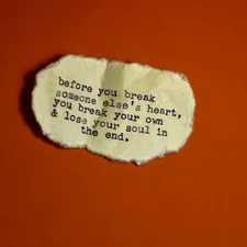 a piece of paper with a poem written on it related to Bring Your Cracked Chiminea Back to Life: A Comprehensive Guide