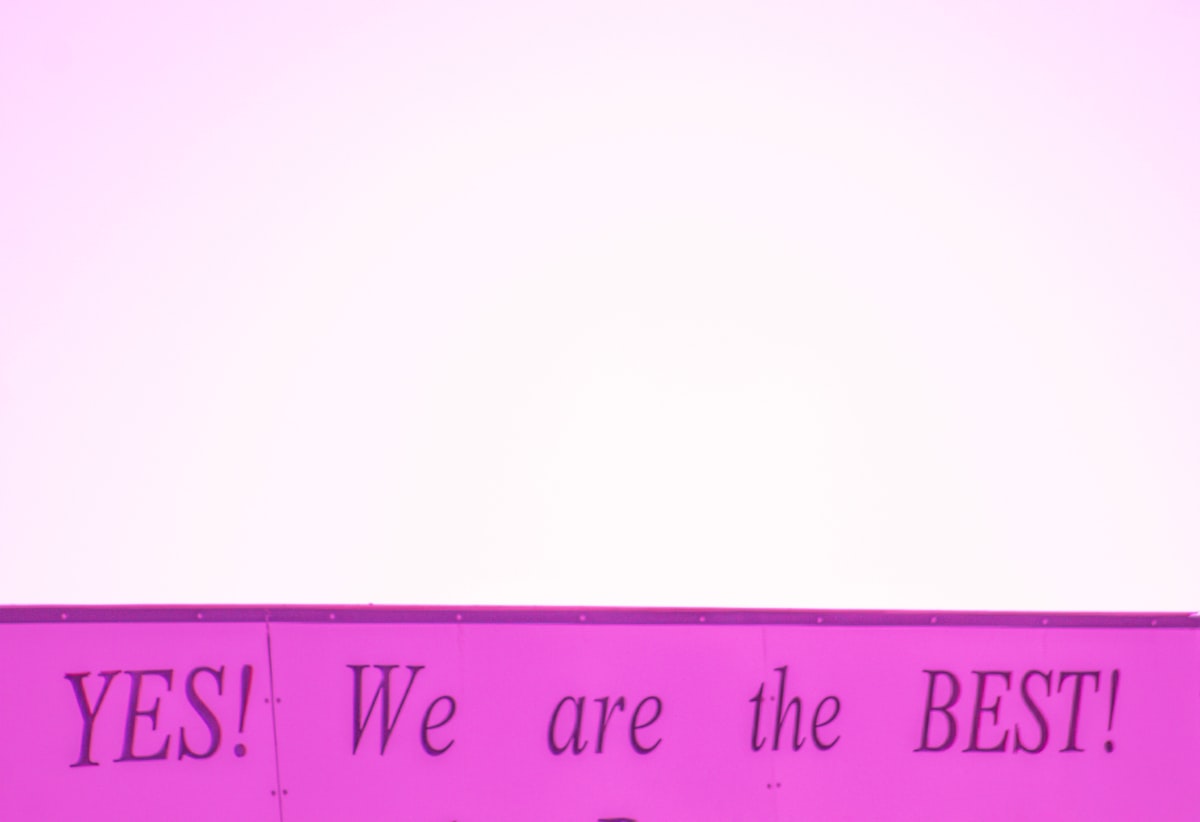 a pink sign that says yes we are the best related to How to Choose the Best Bed Bug Couch Cover at Walmart