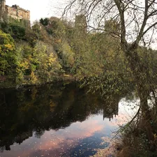 a river running through a lush green forest related to Exploring Bed Bath & Beyond in Durham, NC: A Shopper's Guide