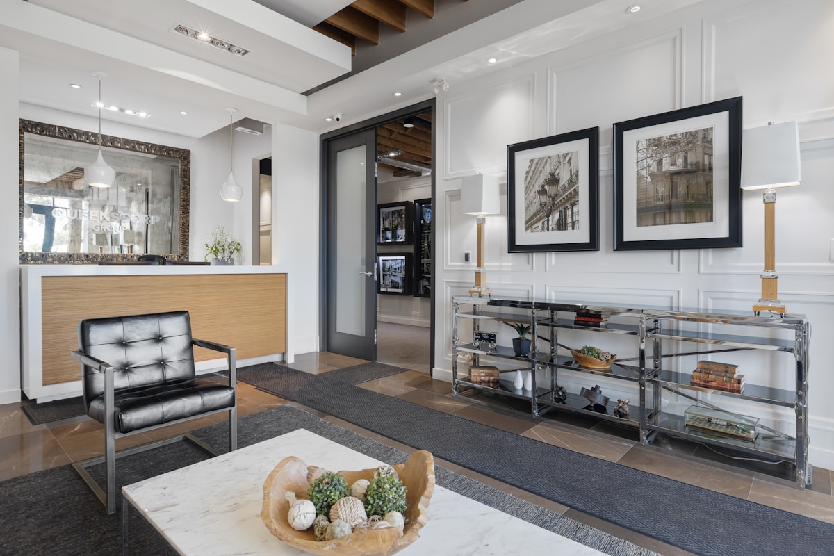 a room with a table and chairs related to Elegant Entryways: A Comprehensive Guide on How to Decorate Your Foyer